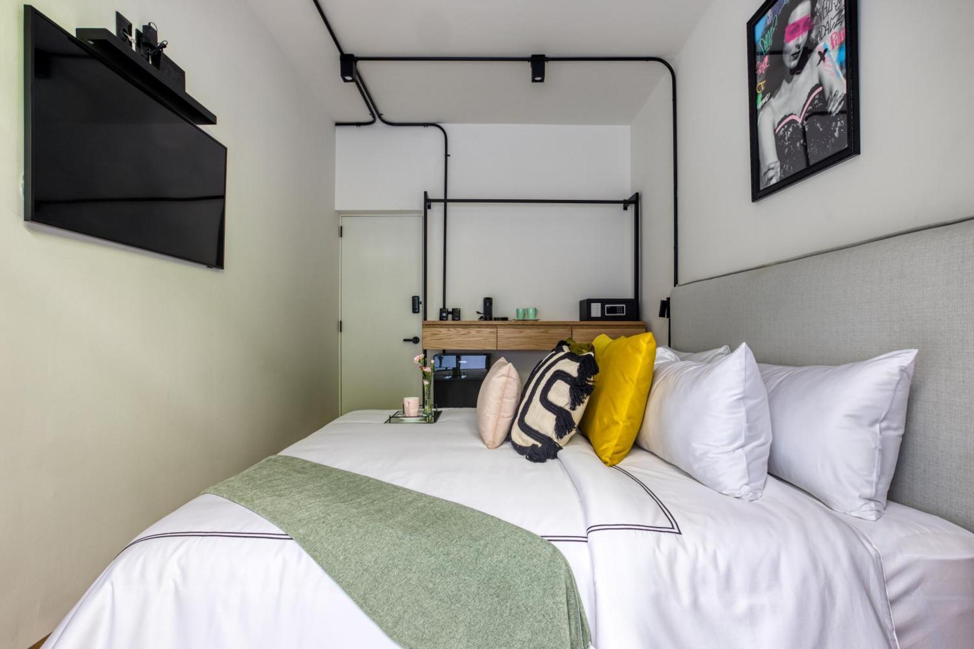 Hotel Utopic Campos Eliseos By Uliv Mexico City
