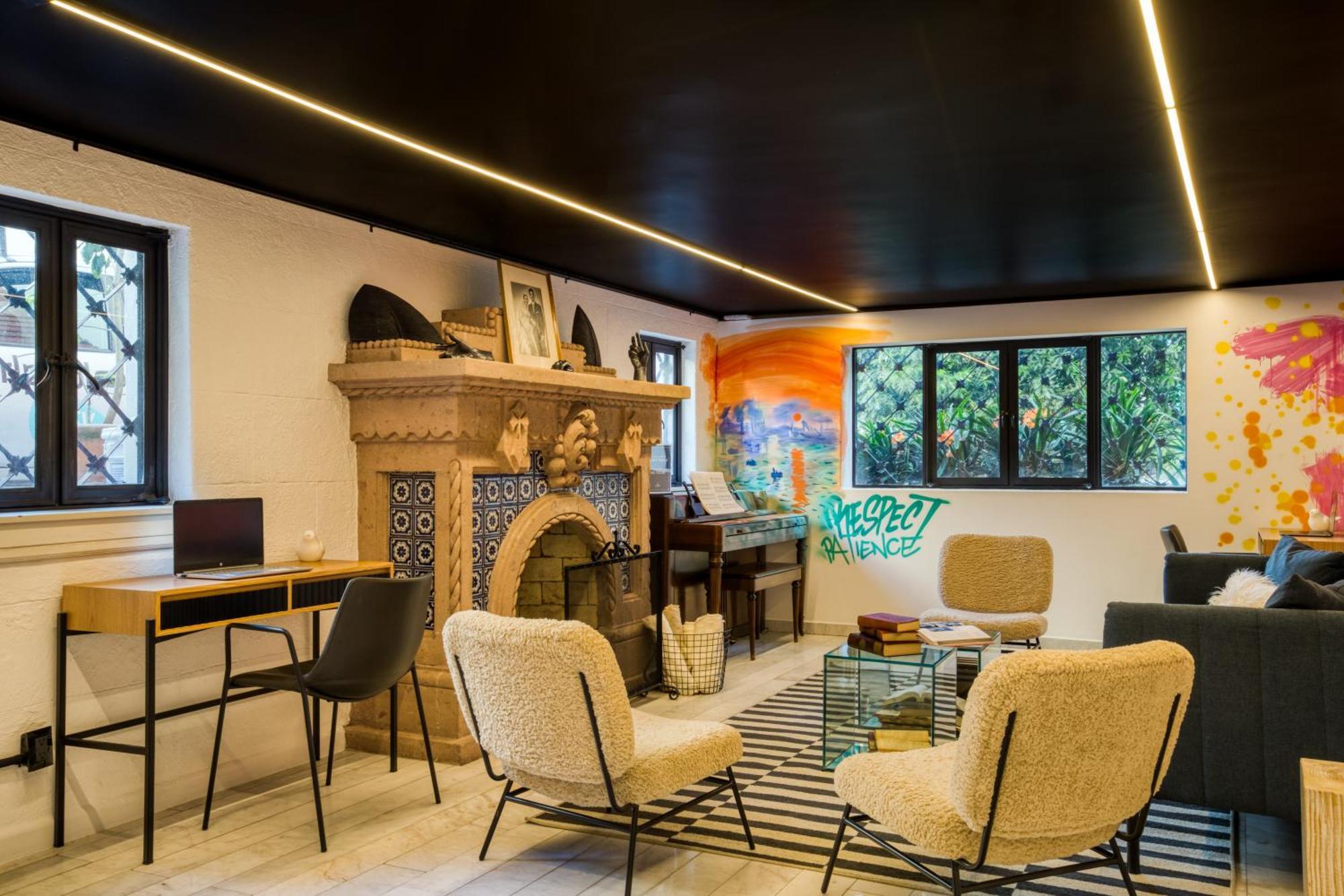 Utopic Campos Eliseos By Uliv Hotel Mexico-stad