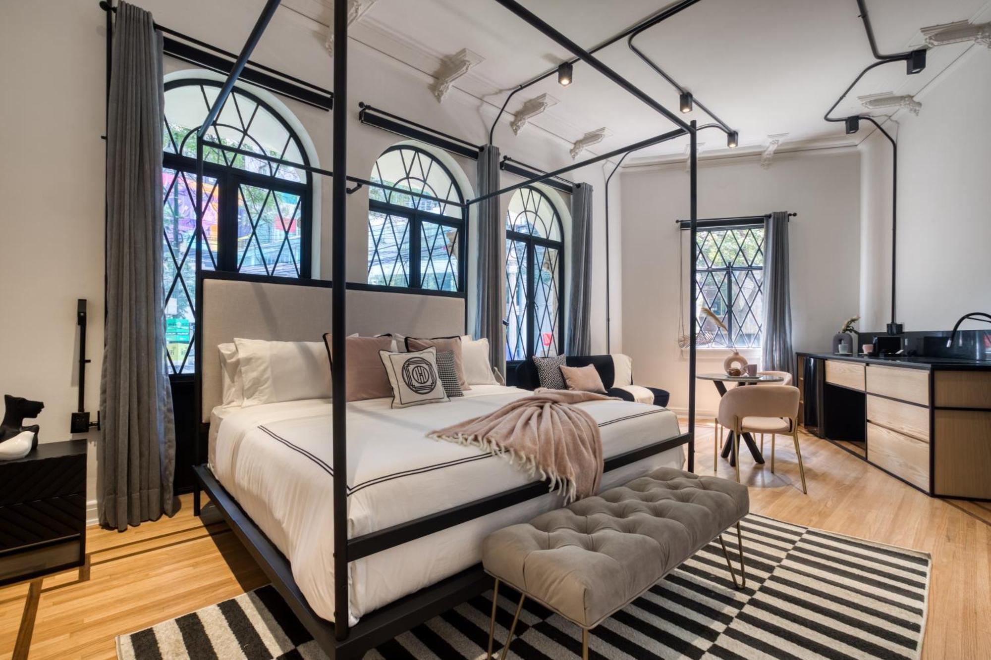 Hotel Utopic Campos Eliseos By Uliv Mexico City