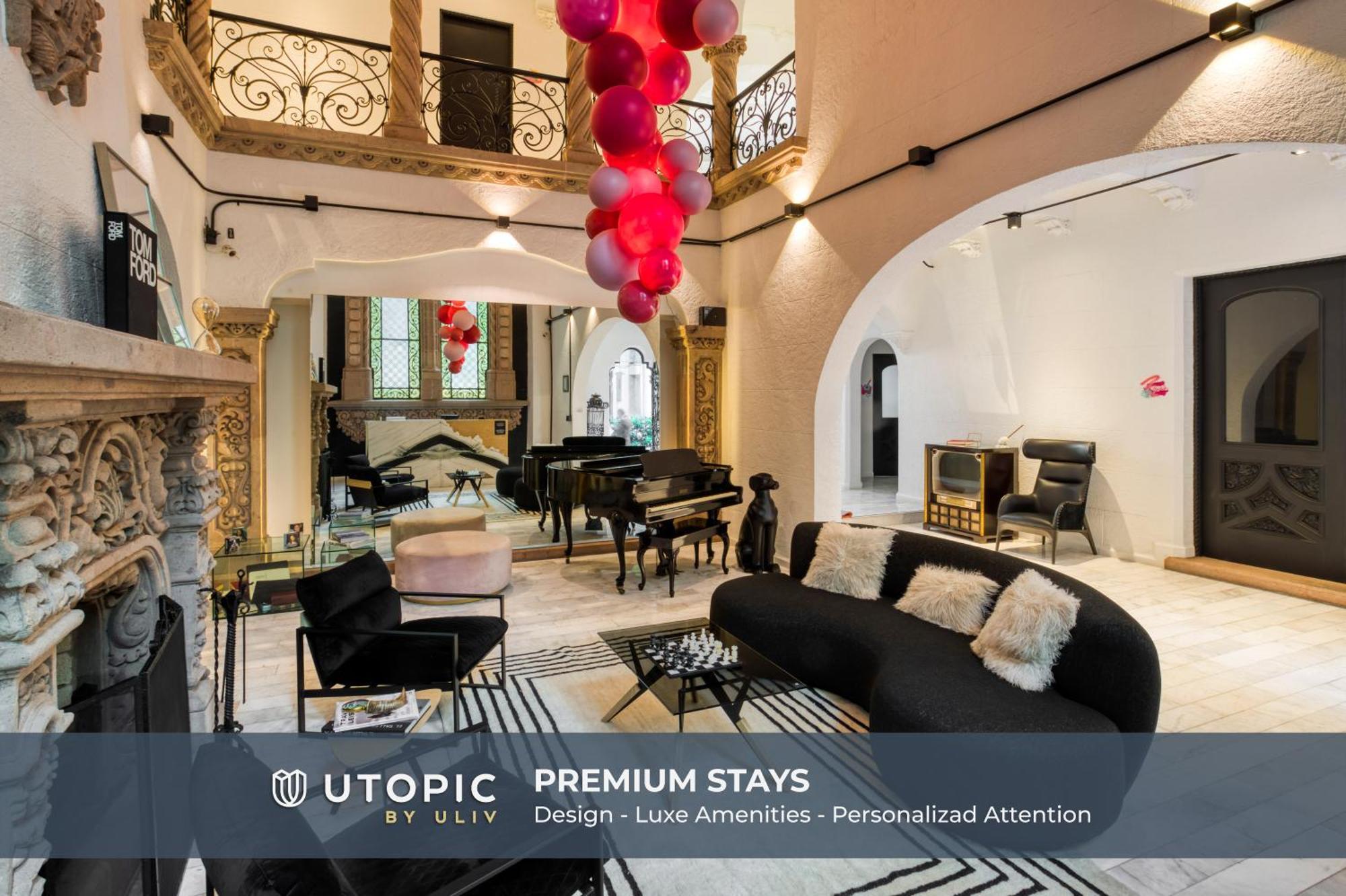 Hotel Utopic Campos Eliseos By Uliv Mexico City
